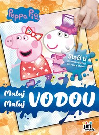 JIRI MODELS Maluj vodou Peppa Pig I. omalovnky