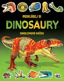 JIRI MODELS Poskldej si dinosaui samolepkov knka