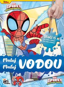 JIRI MODELS Maluj vodou Spidey a jeho asn ptel omalovnky