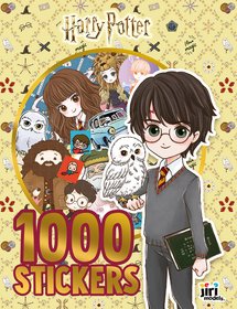 JIRI MODELS 1000 samolepek v seitu Harry Potter