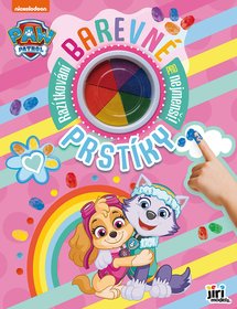 JIRI MODELS Barevn prstky Tlapkov Patrola raztkovn pro nejmen I.