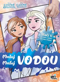 JIRI MODELS Maluj vodou Frozen (Ledov Krlovstv) omalovnky