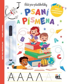 JIRI MODELS Seit pro pedkolky Psan a psmena