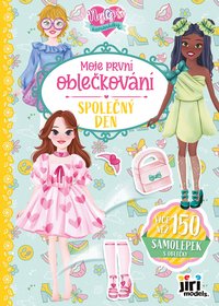 JIRI MODELS Moje prvn oblekovn Spolen den 150+ samolepek