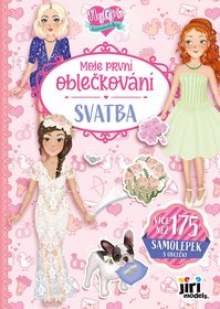 JIRI MODELS Moje prvn oblekovn Svatba 175+ samolepek