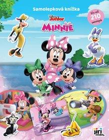 JIRI MODELS Samolepkov knka Disney Minnie Mouse 210 samolepek