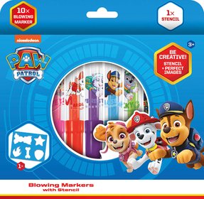 JIRI MODELS Foukac fixy 10+1 Tlapkov Patrola (Paw Patrol)
