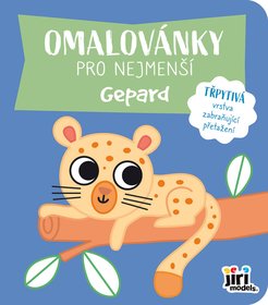 JIRI MODELS Omalovnky pro nejmen Gepard