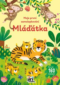 JIRI MODELS Moje prvn samolepkovn 160+ Zvtka mltka