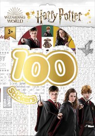 JIRI MODELS 100 samolepek + omalovánky Harry Potter