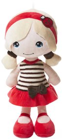 LEVENYA PLY Panenka Anette 30cm textiln na mazlen do postlky