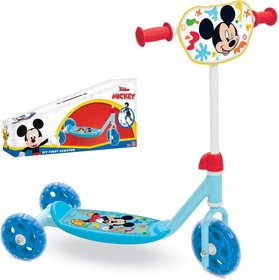 MONDO 28689 Kolobka dtsk 3-kolekov Mickey Scooter