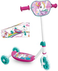 MONDO 28697 Kolobka dtsk 3-kolekov Unicorn Scooter
