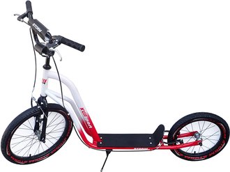 KUBISPORT Kolobka Storm turistick nafukovac kola 20/16&quot; blo-erven