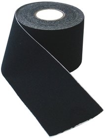 KUBISPORT Kinezio tape 5cm x 5m tejpovac pska ern