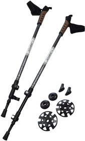 KUBISPORT Trekingov hole 72-145cm s rychloupnnm 1 pr LTH139K