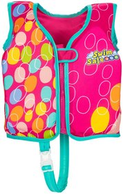 BESTWAY Vesta plaveck textiln s plovky rov do vody 32177