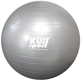 KUBISPORT M gymnastick stbrn 85cm fitness balon rehabilitan do 150kg