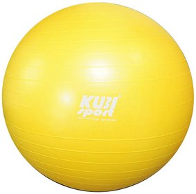 KUBISPORT M gymnastick lut 85cm fitness balon rehabilitan do 150kg
