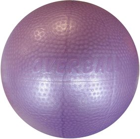 ACRA M overball 230mm fialov fitness gymball rehabilitan do 90kg