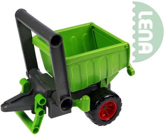 LENA Eco aktivn pvs plastov zelen vleka 20cm 4214