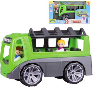 LENA Truxx baby hern set autobus 26cm + 2 figurky plast