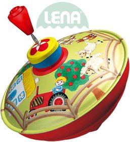 LENA Hra dtsk ka vlk Selsk dvr 13cm kov