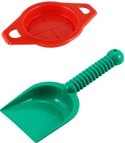LORI 211 Lopatka + stko plastov set na psek mix barev