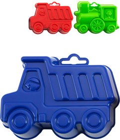 LORI 221 Bbovka na psek plastov autko / mainka 2 druhy 4 barvy