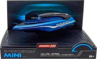 DRIVERO RC Lo modr motorov lun na dlkov ovldn na baterie