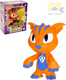 MAC TOYS Hra Super Magic Jinn Uhdnu, co si mysl na baterie mluv esky Zvuk