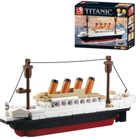 SLUBAN Lo parnk Titanic mal 194 dlk STAVEBNICE
