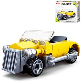 SLUBAN Builder lut kabriolet auto vetern 48 dlk STAVEBNICE