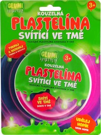 GLUMI Kouzeln plastelna modelna svtc ve tm