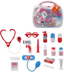 MAC TOYS PLEJO Kufk doktorsk dtsk lkask poteby na baterie Svtlo
