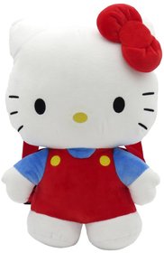 PLY Batek 3D postavika koika Hello Kitty erveno-modr 25x35cm