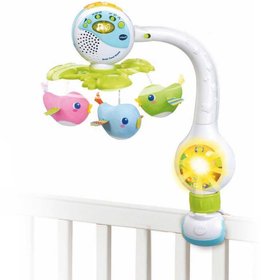 VTECH Baby zpvajc koloto 3v1 s ptky na baterie Svtlo Zvuk CZ pro miminko