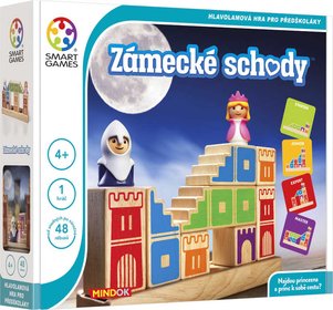 MINDOK HRA SMART Zmeck schody *SPOLEENSK HRY*