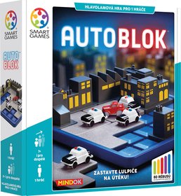 MINDOK HRA Smart Auto blok 80 rbus hlavolamy pro 1 hre