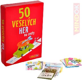 MINDOK HRA 50 Veselch her na cesty *SPOLEENSK HRY*