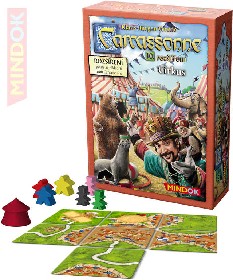 MINDOK HRA Carcassonne rozen 10: Cirkus *SPOLEENSK HRY*