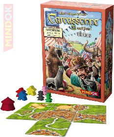 MINDOK HRA Carcassonne rozen 10: Cirkus *SPOLEENSK HRY*