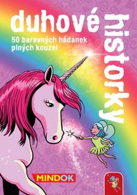 MINDOK HRA Černé historky - DUHOVÉ HISTORKY *SPOLEČENSKÉ HRY*
