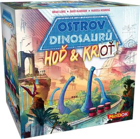 MINDOK HRA Ostrov dinosaur: Ho a kro *SPOLEENSK HRY*