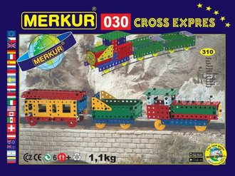 MERKUR M 030 Vlek Cross Expres 310 dlk *KOVOV STAVEBNICE*