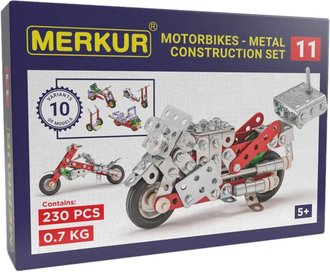 MERKUR M 011 Motocykl 222 dlk *KOVOV STAVEBNICE*