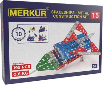 MERKUR M 015 Raketopln 195 dlk *KOVOV STAVEBNICE*