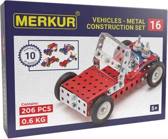 MERKUR 016 Buggy * KOVOV STAVEBNICE *