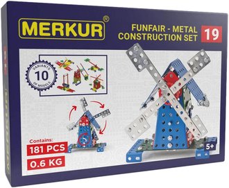 MERKUR M 019 Vtrn mln 183 dlk *KOVOV STAVEBNICE*
