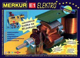 MERKUR E1 Elektro 30 dlk *KOVOV STAVEBNICE*